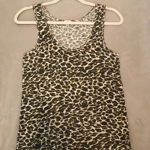 J.Crew Leopard Tank - Picture 5 of 8